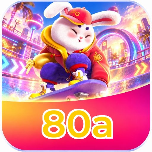 Logo 80a APP Mobile Brasil