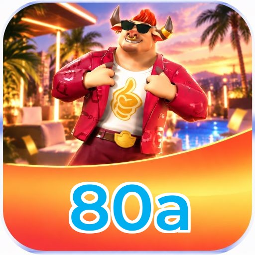 Logo 80a Telegram Canal Oficial