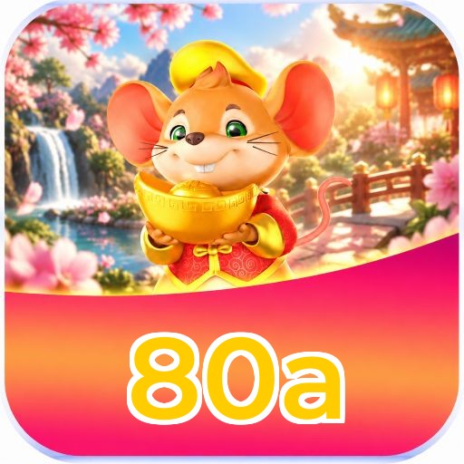 Logo 80a Slots Premium Brasil