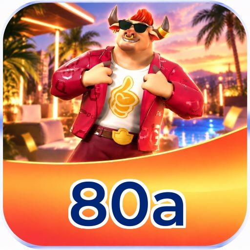 Logo 80a Apostas Esportivas Brasil